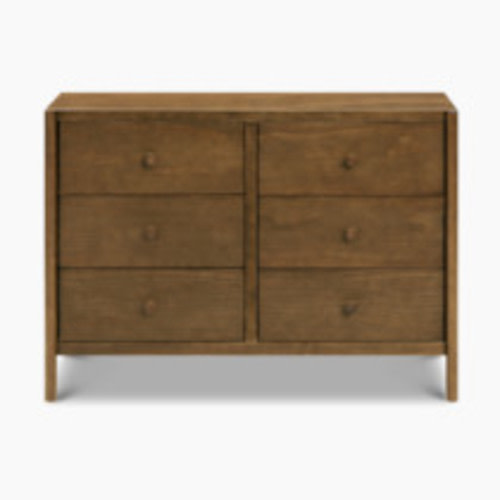 daVinci Birdie 6-Drawer Dresser - Walnut