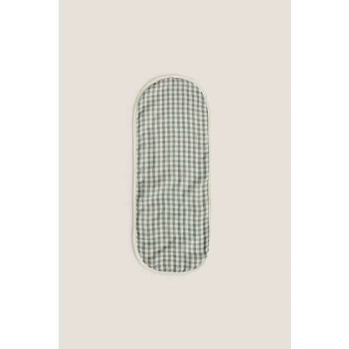 GINGHAM BURP CLOTH