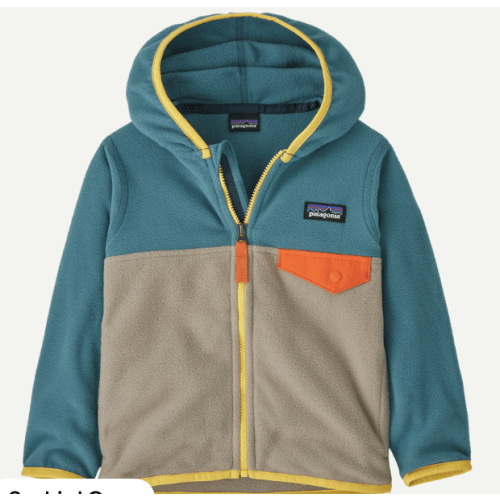 Patagonia Baby Micro D® Snap-T® Fleece Jacket