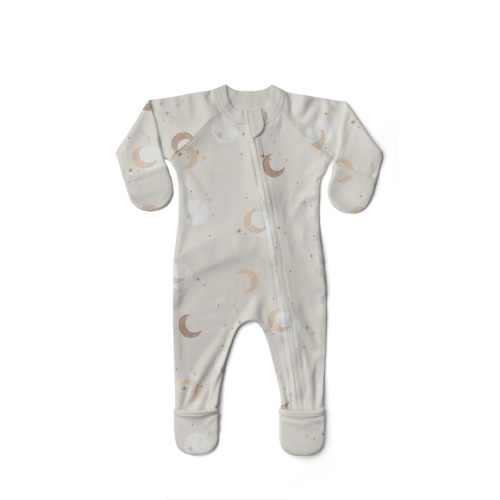 GROW WITH YOU FOOTIE + SNUG FIT | LUNA – goumikids