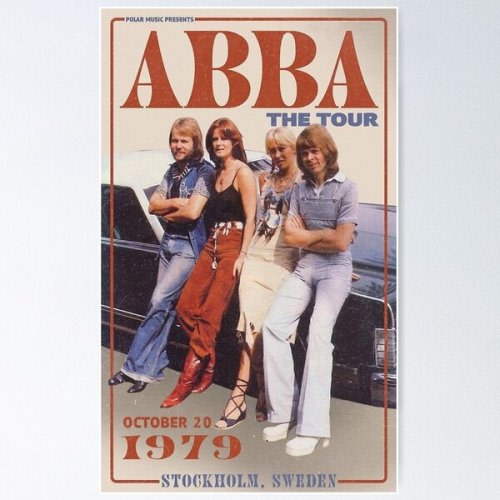 Abba Poster
