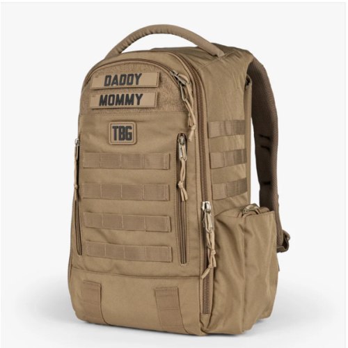 Daypack Diaper Bag by TBG – Tactical Baby Gear