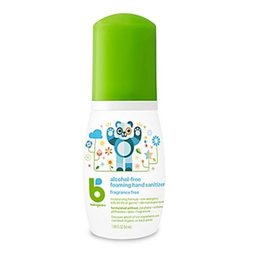 Babyganics® 1.69 oz. Fragrance-Free Alcohol-Free Foaming Hand SanitizerBabyganics® 1.69 oz. Fragrance-Free Alcohol-Free Foaming Hand SanitizerChange Options