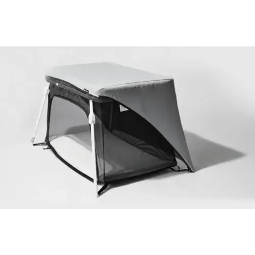 Lotus Travel Crib Sun Shade in Gray
