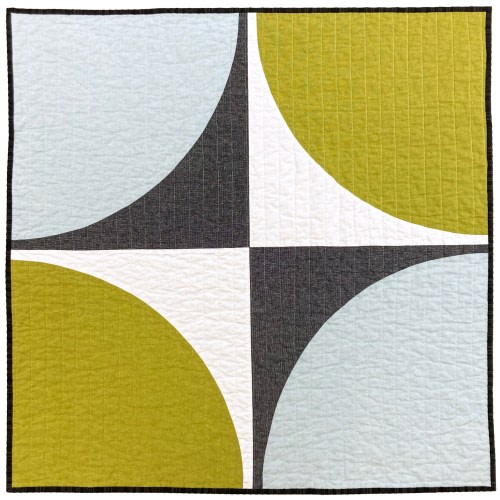 MODERN GEOMETRIC Quilt - Pickle POP 2!