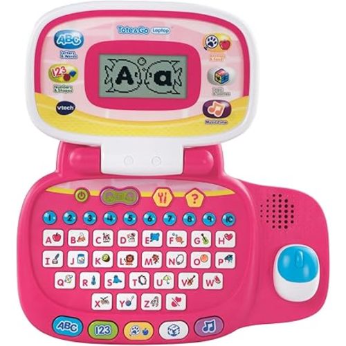 VTech Tote and Go Laptop, Pink