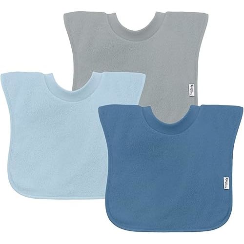 green sprouts Stay-dry Pull-over Bibs