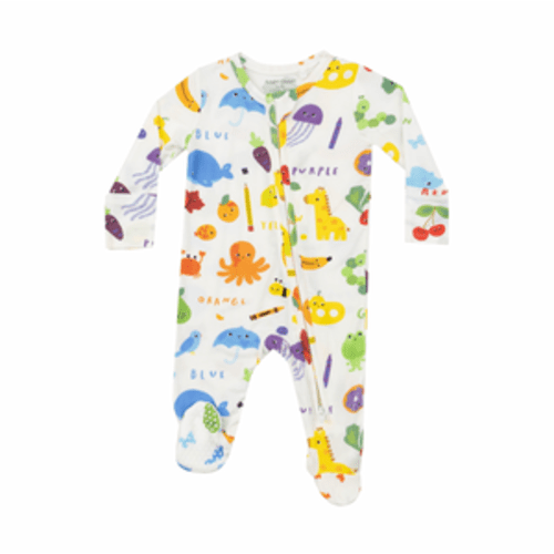 Learning Colors Footie – Duckberry Designs