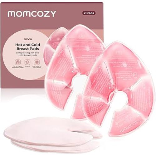 Momcozy Larger Breast Therapy Packs,Breastfeeding Essentials,Postpartum 2PK