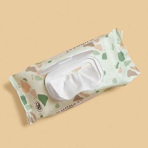 The Honest Company Plant-based Baby Wipes Made With Over 99% Water - Geo Mood - 60ct
