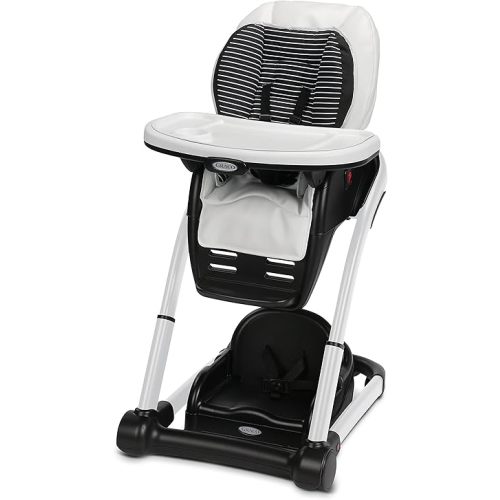 Graco Blossom 6 in 1 Convertible High Chair, Studio, 22.5x41x29 Inch (Pack of 1)