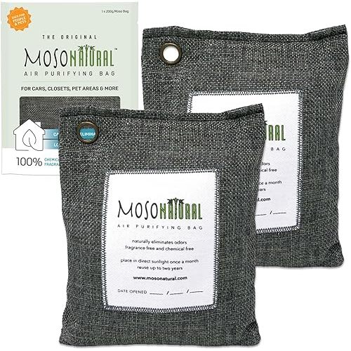 Air Purifying Charcoal Bags for Diaper Pail - 2 Pack