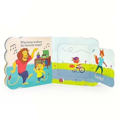 Babies Love Daddy - A Lift-a-Flap Board Book for Babies and Toddlers