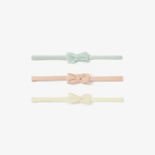 Velvet Bow Headband Set 3Pk – Emerson and Friends