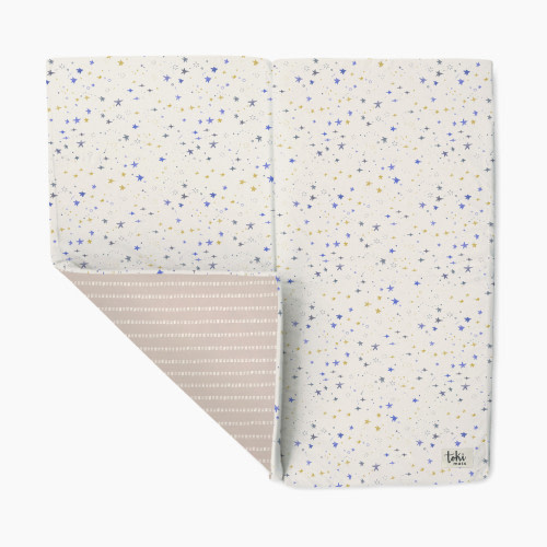 Toki Mats Standard Padded Play Mat - Twinkle Stars, Non-Organic Insert