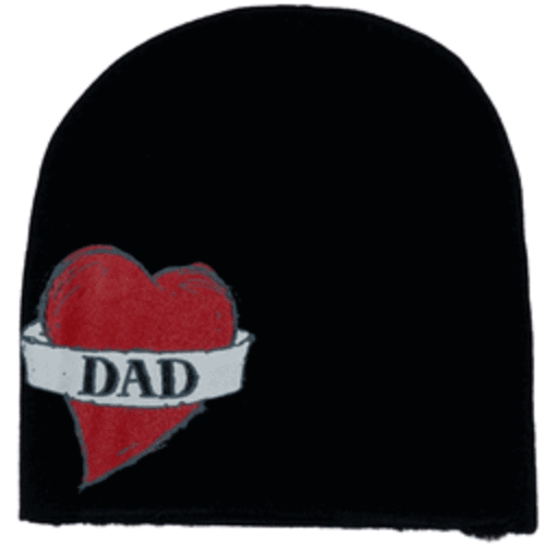 DAD Heart Tattoo Baby Hat - Kiditude