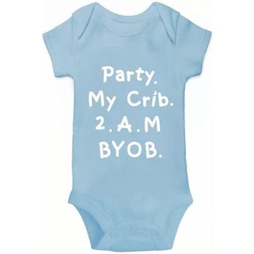 Funny Baby Bodysuit Cute Infant Boy Girl Clothes Super Soft Cotton Suit Humor Comfy One-Piece Gifts Newborn Essentials