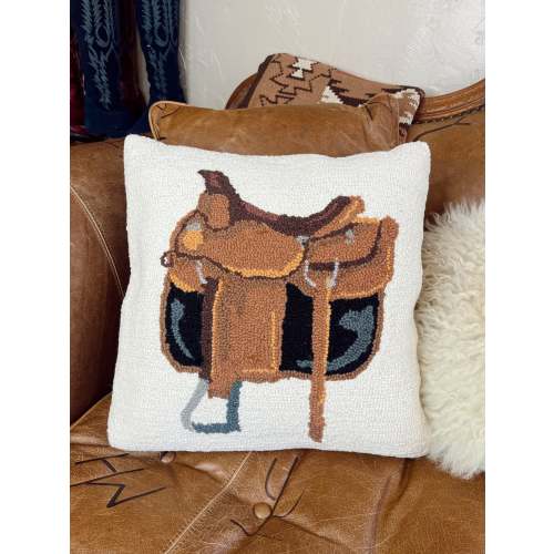 The Saddle Hook Pillow PREORDER