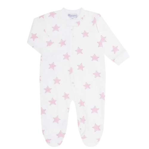 Pink Stars Baby Accessories