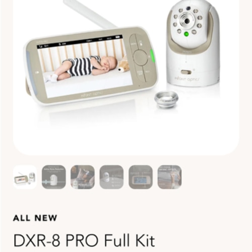 DXR-8 PRO Full Kit – Infant Optics