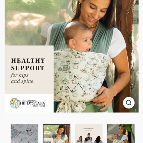 Easy-Wrap Carrier - Simply Stitch