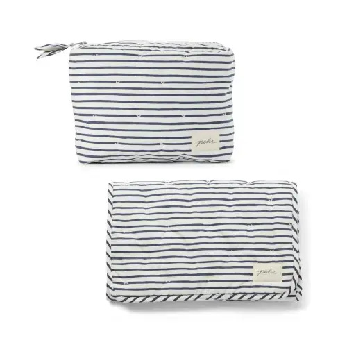 On The Go Set - Stripes Away Ink Blue