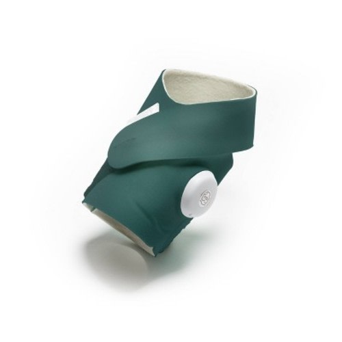 Owlet Accessory Fabric Sock for Dream Sock Baby Monitor, Color: Deep Sea Green