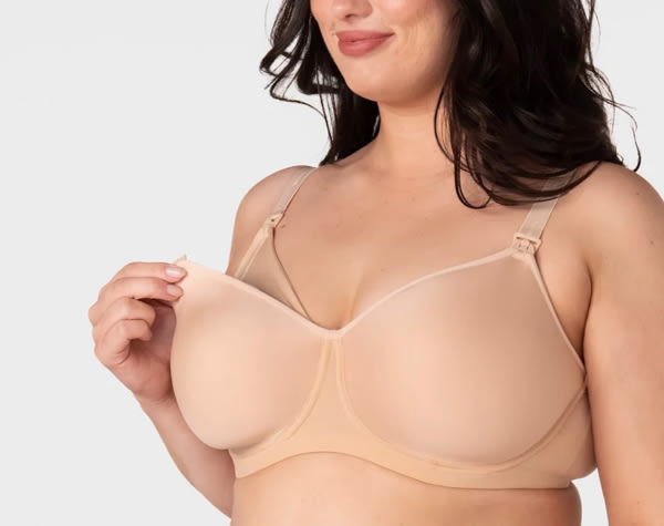 Obsession 2.0 T-Shirt Nursing Bra - Frappe