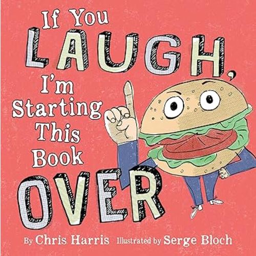 If You Laugh, I'm Starting This Book Over