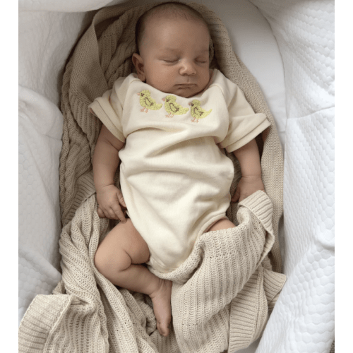 3 Little Ducks Bubble Romper
