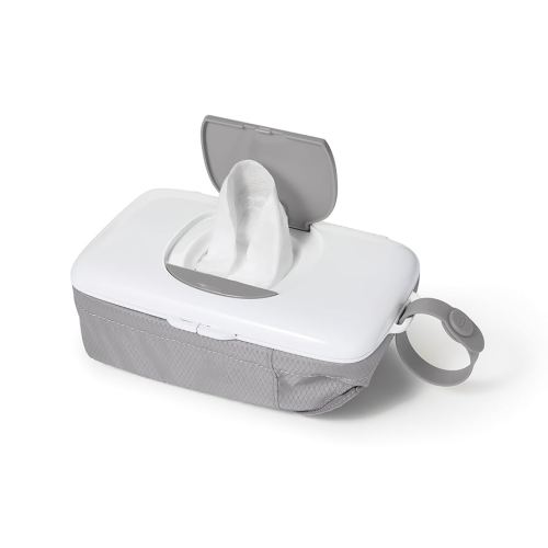Amazon.com : OXO Tot On-The-Go Wipes Dispenser with Diaper Pouch, Gray : Baby