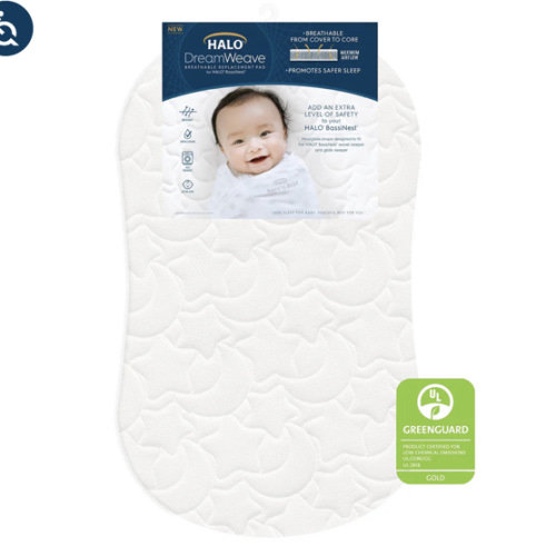 DreamWeave Breathable BassiNest Pad | HALO