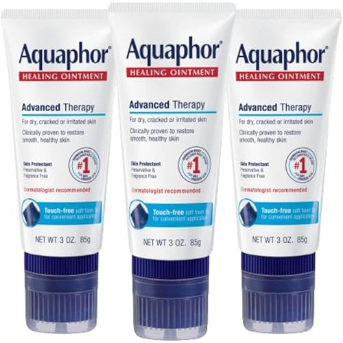 Aquaphor - Touch-Free Applicator, 3 Oz Tube (Pack of 3)