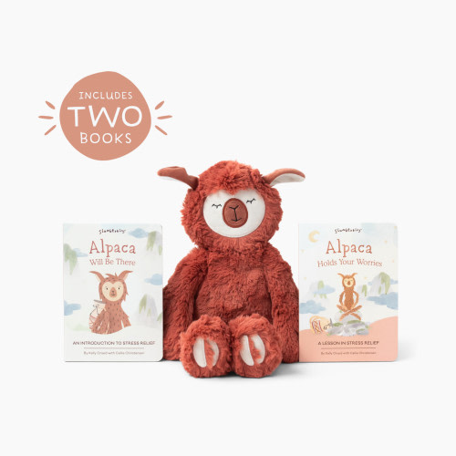 Slumberkins, Inc. Kin & Book Bundle - Aplaca's Stress Relief