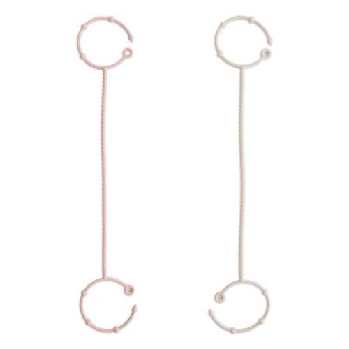 Adjustable Silicone Strap 2-pack Blush/shifting Sand One Size