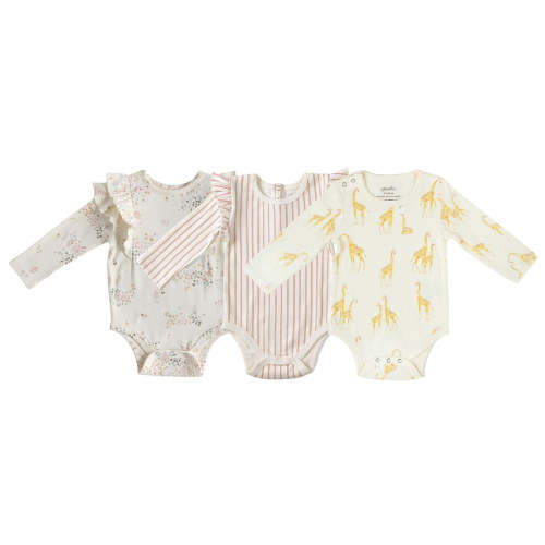 Long Sleeve One-Piece 3 Pack - For Her