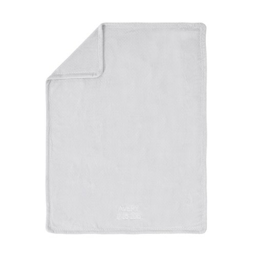 Chamois Baby Blanket