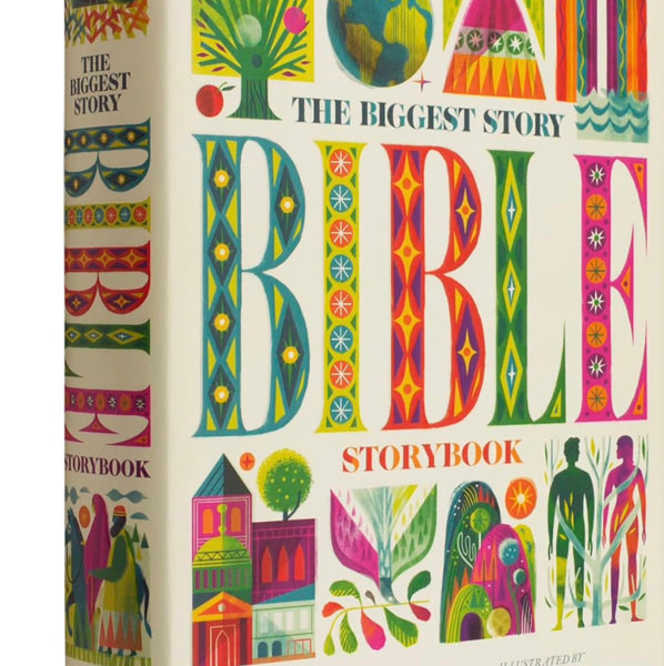The Biggest Story Bible Storybook (Hardcover): Bible Stories for Kids