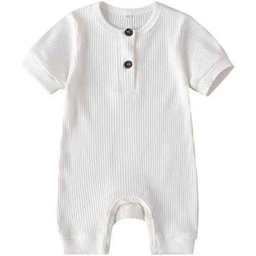 Infant Newborn Baby Boys Girls Cotton Linen Romper Summer Jumpsuit Sleeveless Overalls Clothing Set