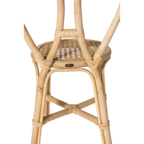 Rattan Bunny Chair, Natural - Poppie | Maisonette