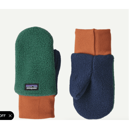 Patagonia Baby Pita Pocket Mittens
