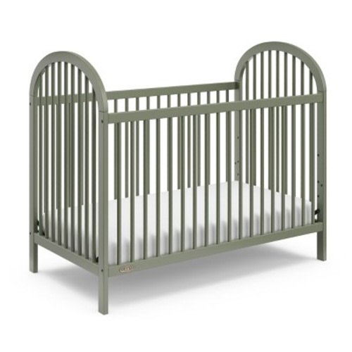Graco Olivia 3-In-1 Convertible Crib, Color: Olive