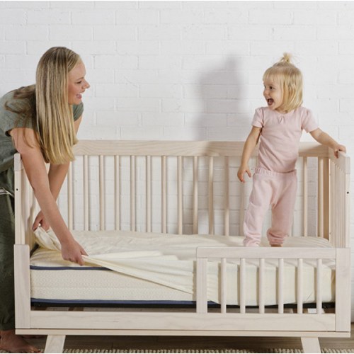 Organic Cotton Crib Protector | My Green Mattress