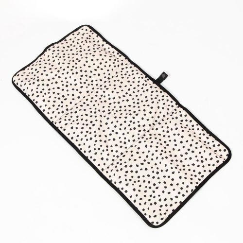Dapple Dots Baby Changing Mat | Stylish Diaper Changing Pad – Freshly Picked