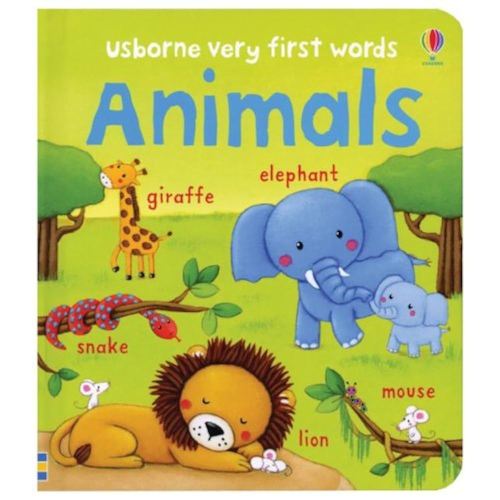 Animals (Very First Words Board Books)