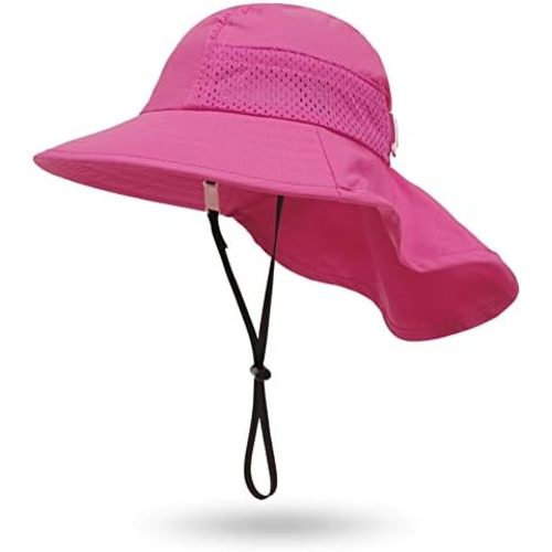Baby Sun Protection Hat for Infant Toddlers Boys Girls UPF 50+ Sunhat for Outdoor Beach Swim