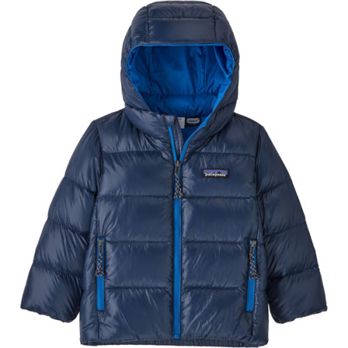 Patagonia Baby Hi-Loft Down Sweater™ Hoody - New Navy for 6-12M