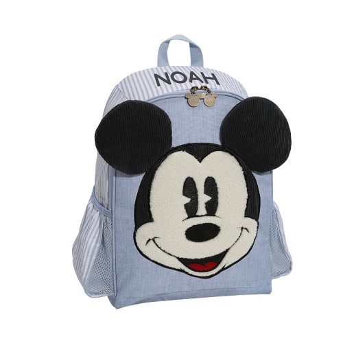 Mackenzie Disney Home x Sanderson Mickey Mouse Critter Backpack | Pottery Barn Kids