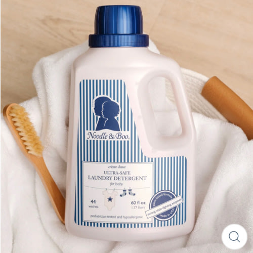 Ultra-Safe Baby Laundry Detergent – Noodle & Boo bundle of 2