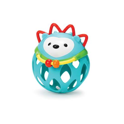 Hedgehog Explore & More Roll-Around Rattle Baby Toy | skiphop.com